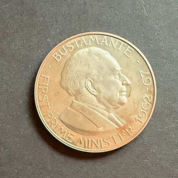 1970 Jamaica 6-Coin Proof Set with Case - Picture 4 of 14